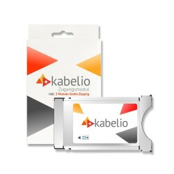 Kabelio CI+ Zugangsmodul inkl. 3 Monate Gratis-Zugang (ORF, SRG)