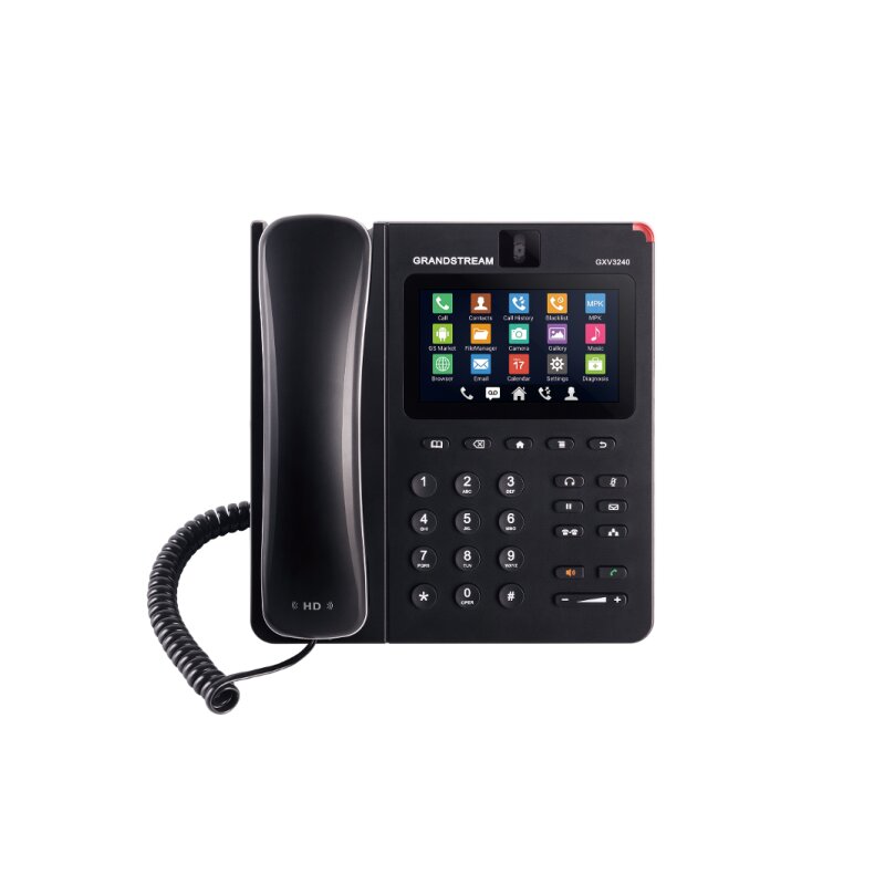 Grandstream Gxv Video Ip Sip Phone Touch Screen Android Chf